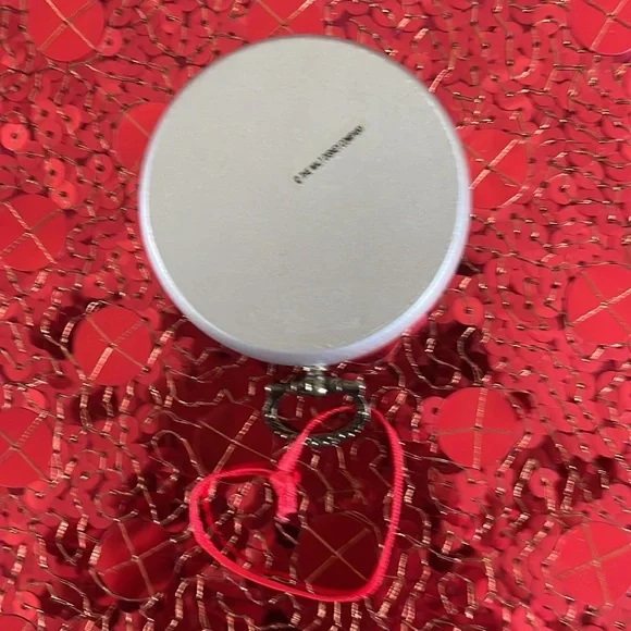 Disney Mickey Mouse Christmas ornament, Make-believe clock shows the time—1:40AM - Picture 2 of 5